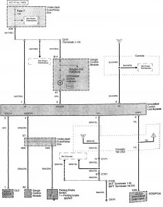 Acura TL - wiring diagram - security/anti-theft (part 3)