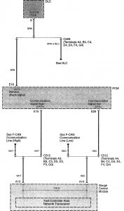 Acura TL - wiring diagram - shift interlock (part 6)