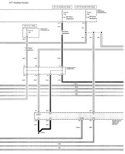 Acura TL - wiring diagram - starting (part 10)