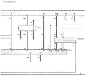 Acura TL - wiring diagram - starting (part 12)