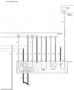 Acura TL - wiring diagram - starting (part 13)