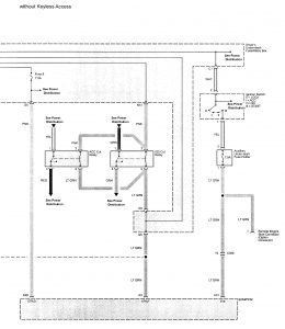 Acura TL - wiring diagram - starting (part 2)