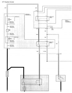 Acura TL - wiring diagram - starting (part 3)