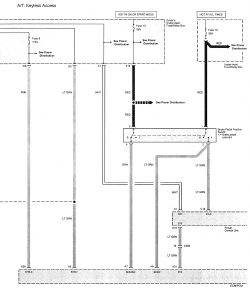 Acura TL - wiring diagram - starting (part 4)