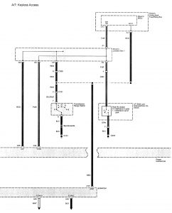 Acura TL - wiring diagram - starting (part 5)