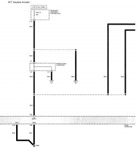 Acura TL - wiring diagram - starting (part 6)