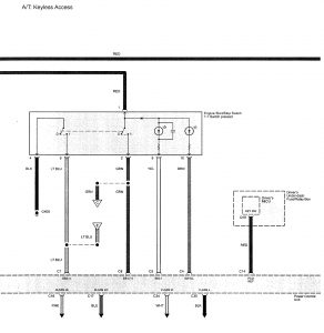 Acura TL - wiring diagram - starting (part 7)