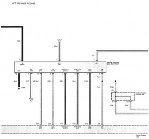 Acura TL - wiring diagram - starting (part 8)
