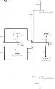 Acura TL - wiring diagram - starting (part 3)