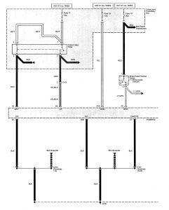 Acura TL - wiring diagram - transmission control (part 1)