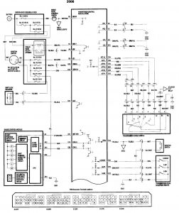 Acura TL - wiring diagram - transmission controls (part 1)