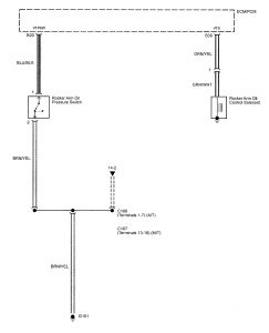 Acura TL - wiring diagram - variable timing electronic control