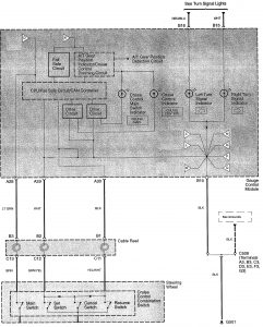 Acura TL - wiring diagram - warning device (part 10)