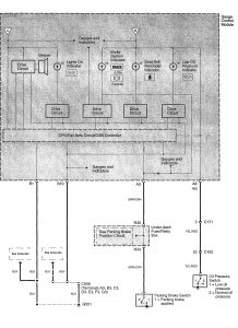Acura TL - wiring diagram - warning device (part 2)