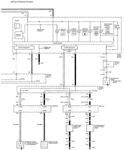Acura TL - wiring diagram - warning indicators (part 3)