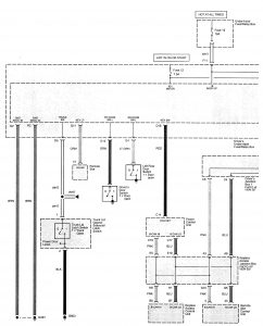 Acura TL - wiring diagram - warning indicators (part 4)