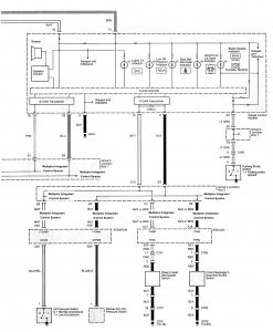Acura TL - wiring diagram - warning indicators (part 6)