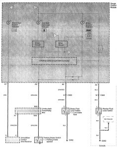 Acura TL - wiring diagram - warning indicators (part 8)