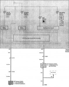 Acura TL - wiring diagram - warning indicators (part 9)