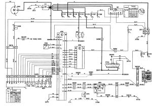 Volvo 850 - wiring diagram - transmission control