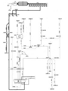Volvo V70 - wiring diagram - diagnostic module