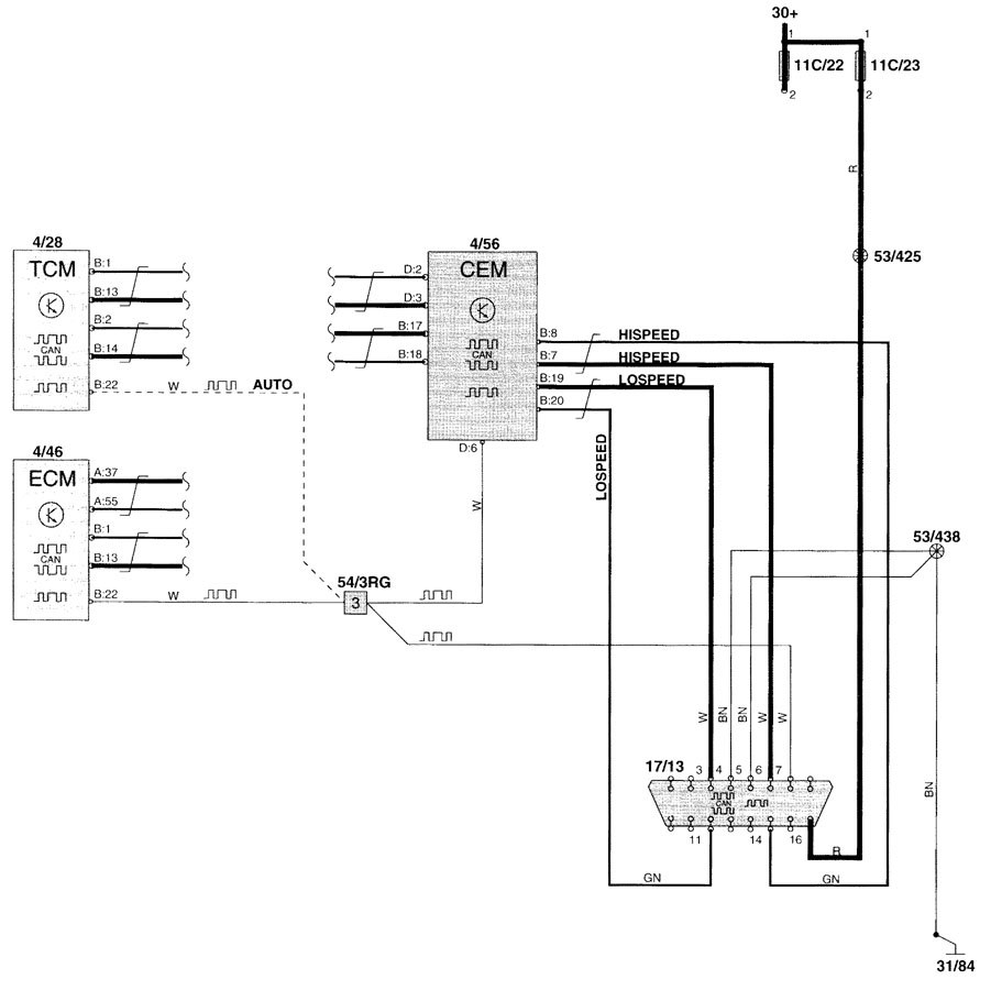 Volvo V70 Stereo Wiring Diagram - Herbalic