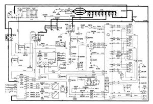 Volvo V70 - wiring diagram - heater (part 1)