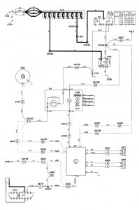 Volvo V70 - wiring diagram - roll bar