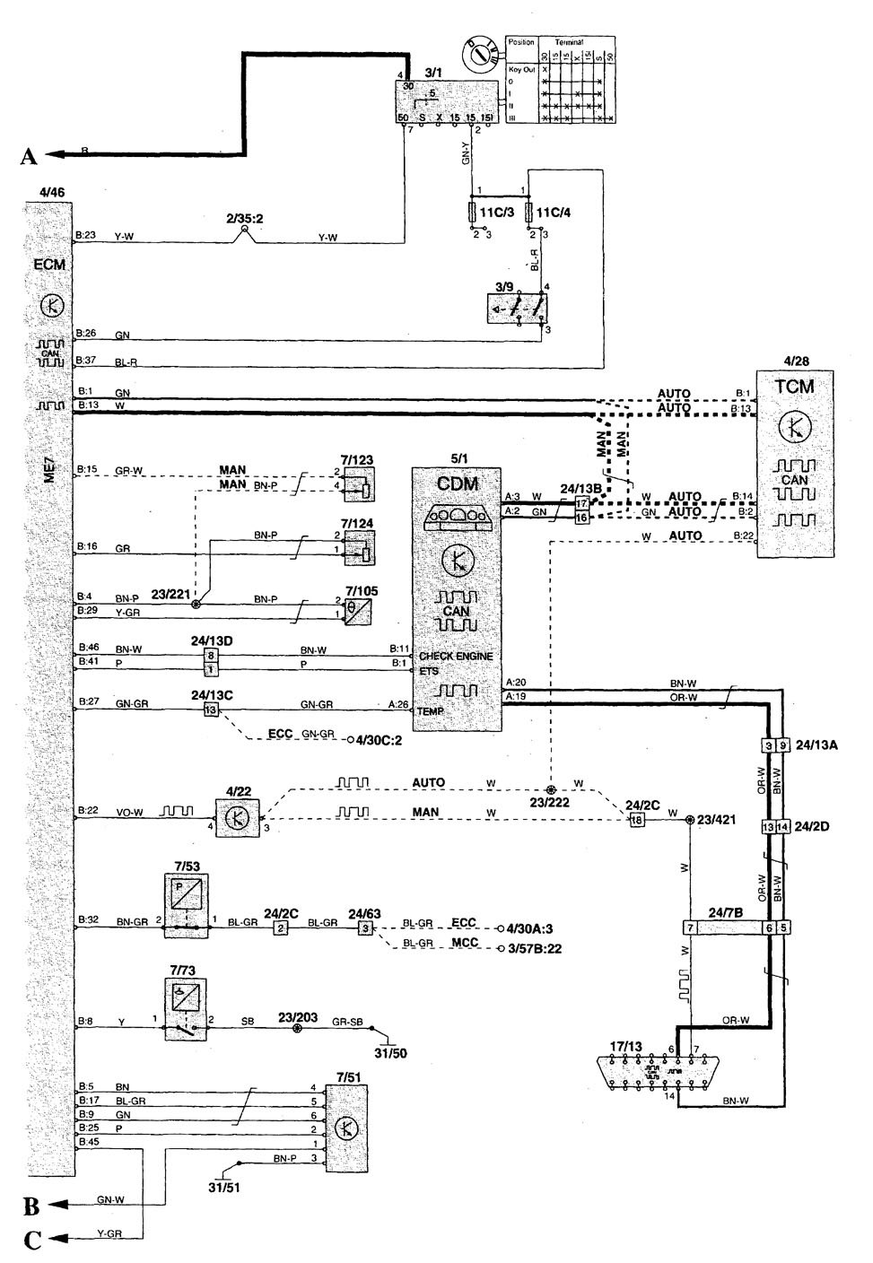 Porsche 928 Fuel Pump Wiring Diagram