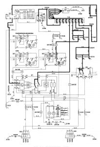 Volvo C70 - wiring diagram - headlamps (part 1)