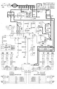 Volvo S70 - wiring diagram - audio (part 2)