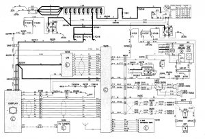 Volvo S70 - wiring diagram - navigation system