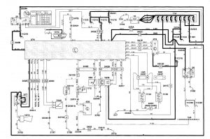 Volvo S70 - wiring diagram - security/anti-theft (part 1)