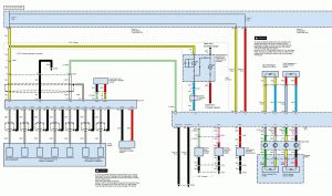 Acura TL - wiring diagram - air bags (part 1)