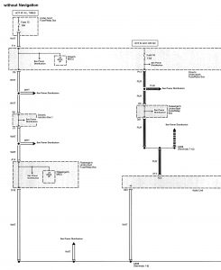 acura TL - wiring diagram -  audio (part 1)