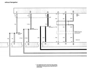 Acura TL - wiring diagram -  audio (part 4)