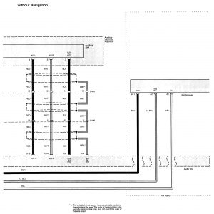 Acura TL - wiring diagram -  audio (part 6)
