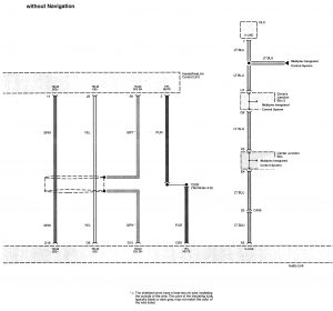Acura TL - wiring diagram -  audio (part 9)