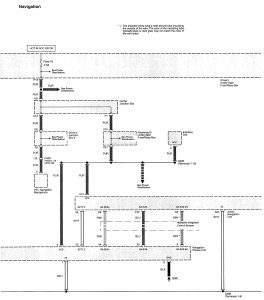 Acura TL - wiring diagram -  audio (part 2)