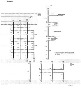 Acura TL - wiring diagram -  audio (part 5)
