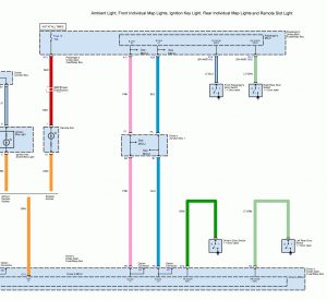 Acura TL - wiring diagram - auxiliary lamp (part 2)