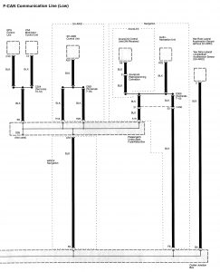 Acura TL - wiring diagram - body controls (part 10)