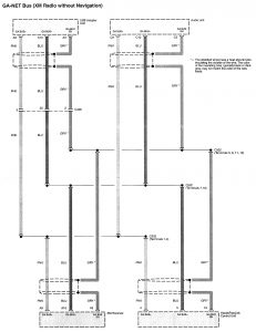 Acura TL - wiring diagram - body controls (part 14)