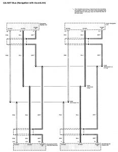 Acura TL - wiring diagram - body controls (part 16)