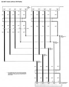 Acura TL - wiring diagram - body controls (part 17)