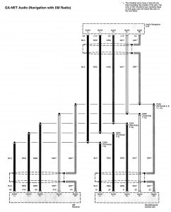 Acura TL - wiring diagram - body controls (part 19)