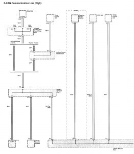 Acura TL - wiring diagram - body controls (part 7)