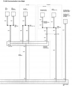 Acura TL - wiring diagram - body controls (part 8)