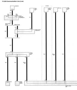 Acura TL - wiring diagram - body controls (part 9)