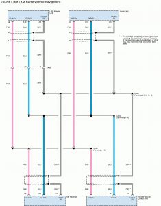 Acura TL - wiring diagram - body controls
